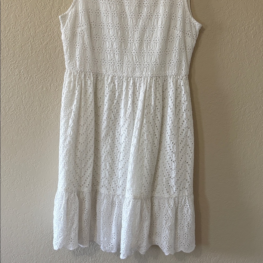 Vineyard Vines Allamanda Eyelet dress - Picture 5 of 6